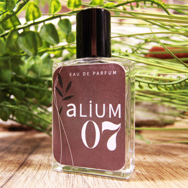 Parfum Alium 07 " Boisé "