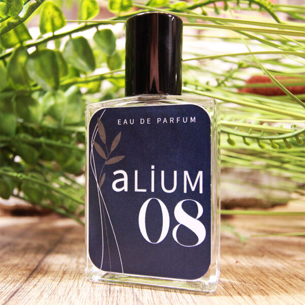 Parfum Alium 08 " Boisé, végétal & minéral "