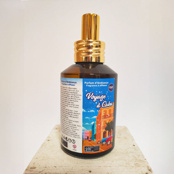 Spray d'ambiance - Voyage à Cuba