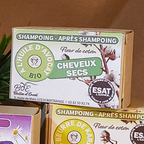 Après-shampoings solides