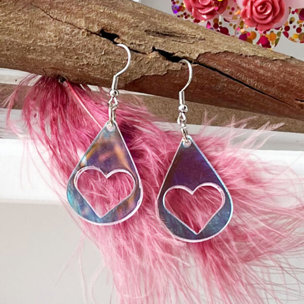 Boucles d'oreilles "Coeur"