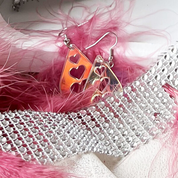 Boucles d'oreilles "Petits coeurs"