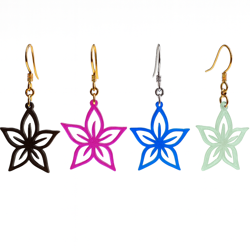 Boucles d'oreilles Charlotte – Image 3