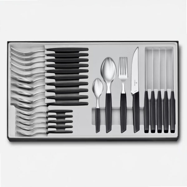 Ménagère Swiss Modern, 24 pièces