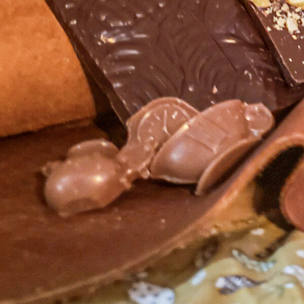 Friture mixte en chocolat