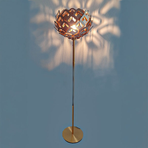 Lampe "La grande dame"