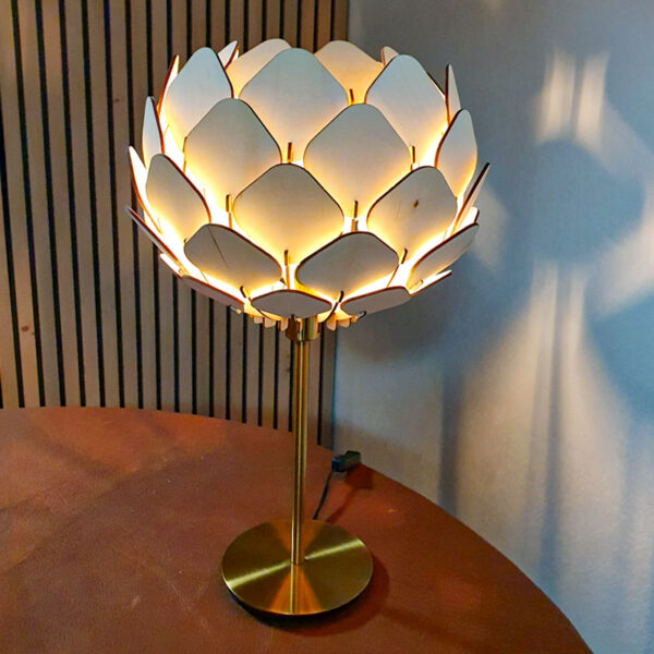 Lampe "La timide"