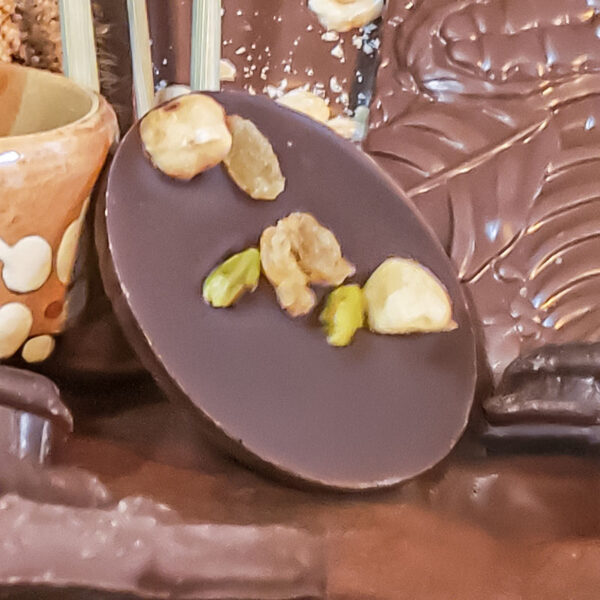 Mendiants en chocolat