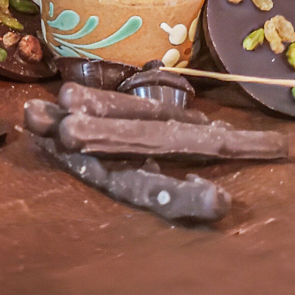 Orangettes chocolat noir