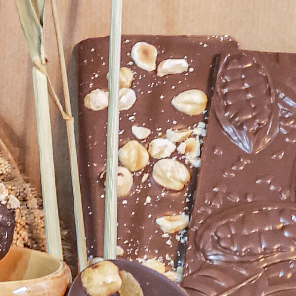 Tablette chocolat au lait noisette
